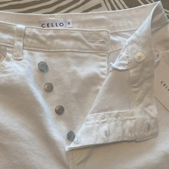 CELLO white denim jeans - Picture 4 of 12